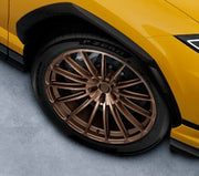 FORGED WHEELS RIMS for LAMBORGHINI URUS SE 2025 Forza Performance custom fit buy OEM Lamborghini style design wheels
