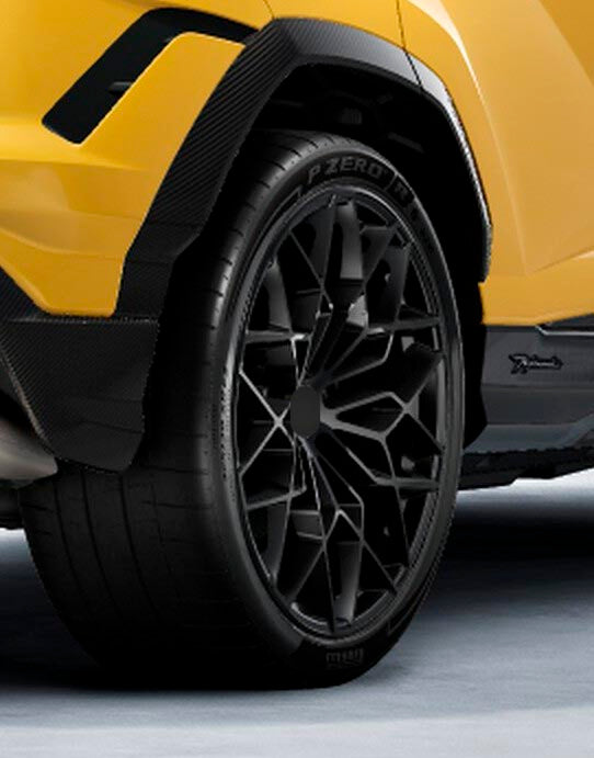 FORGED WHEELS RIMS for LAMBORGHINI URUS SE 2025+ Forza Performance custom fit buy OEM Lamborghini style design wheels