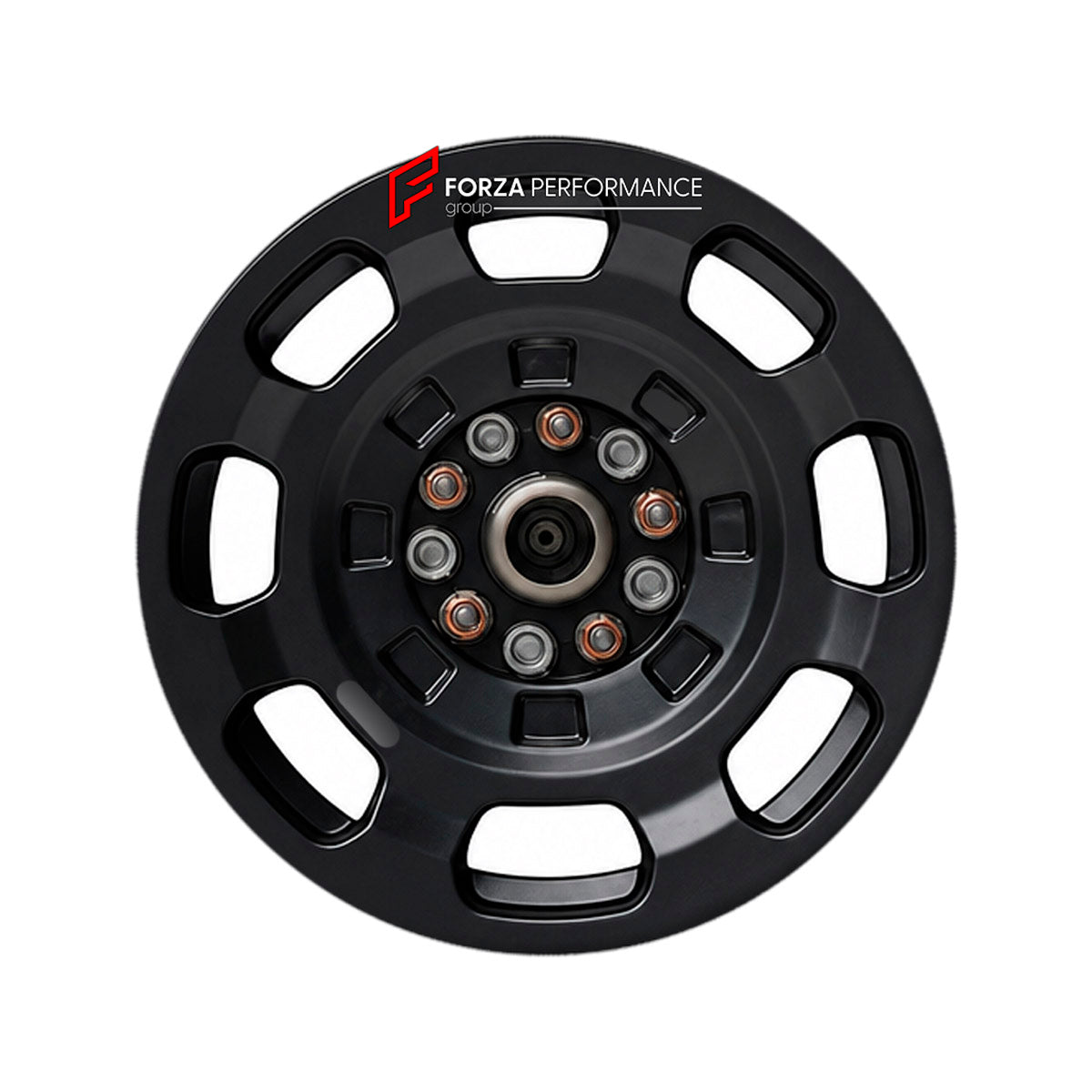We manufacture premium quality forged wheels rims for Land Rover Defender Dakar D7X-R 2027+ in any design, size, color.

WHEEL SIZE:

Front: 20 x 8.5 ET 41.5
Rear: 20 x 8.5 ET 41.5
PCD: 5 x 120
CB: 72.6
Finish: Matte Black
Material: 6061-T6 Forged Aluminum
THIS WHEEL DESIGN CAN BE CUSTOM-MADE FOR YOUR CAR IN ANY SIZE AND COLOR OPTIONS
Available in monoblock, 2-piece, 3-piece, duoblock, beadlock
3D wheel renderings are provided according to the exact dimensions and specifications requested by the client, ens