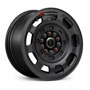We manufacture premium quality forged wheels rims for Land Rover Defender Dakar D7X-R 2027+ in any design, size, color.

WHEEL SIZE:

Front: 20 x 8.5 ET 41.5
Rear: 20 x 8.5 ET 41.5
PCD: 5 x 120
CB: 72.6
Finish: Matte Black
Material: 6061-T6 Forged Aluminum
THIS WHEEL DESIGN CAN BE CUSTOM-MADE FOR YOUR CAR IN ANY SIZE AND COLOR OPTIONS
Available in monoblock, 2-piece, 3-piece, duoblock, beadlock
3D wheel renderings are provided according to the exact dimensions and specifications requested by the client, ens