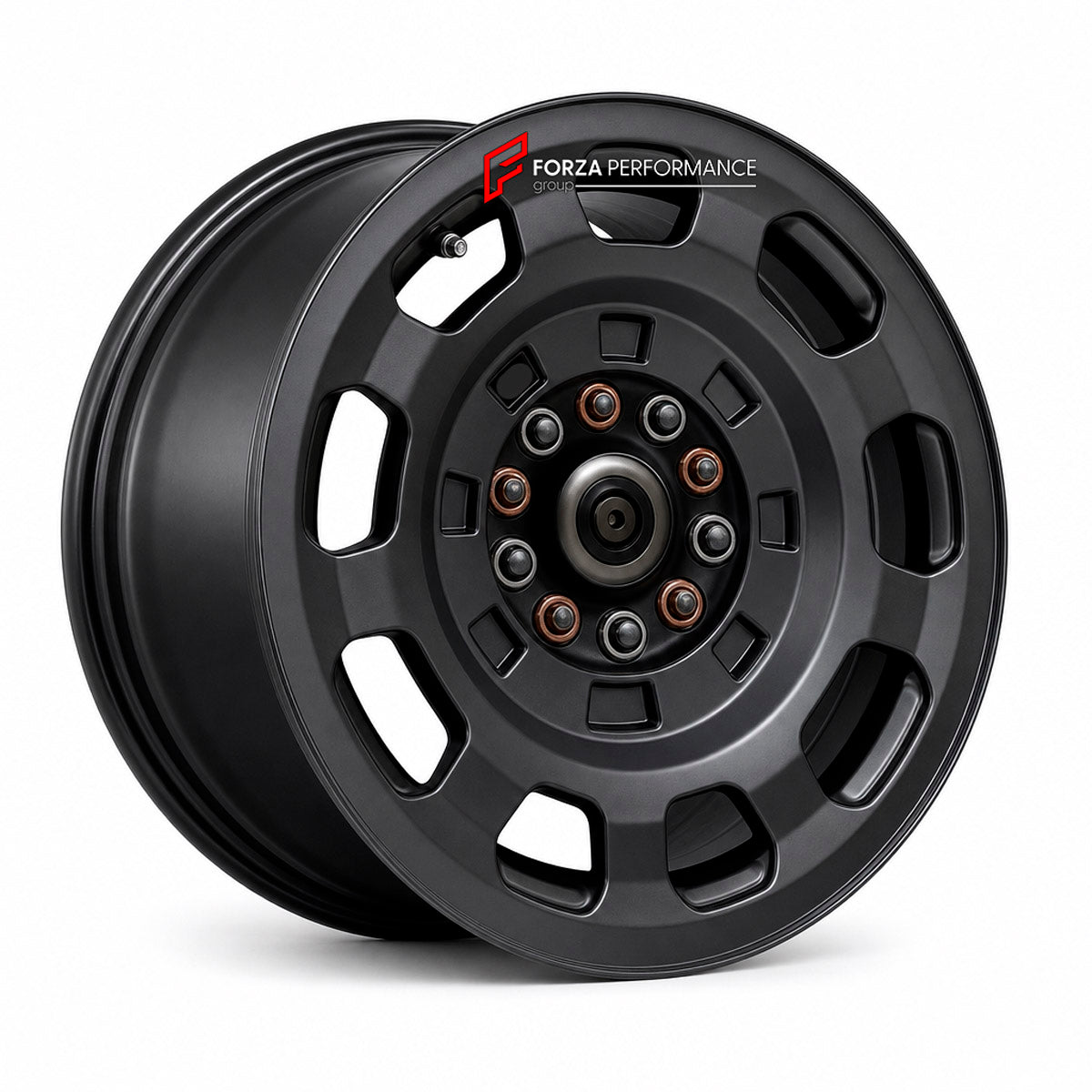 We manufacture premium quality forged wheels rims for Land Rover Defender Dakar D7X-R 2027+ in any design, size, color.

WHEEL SIZE:

Front: 20 x 8.5 ET 41.5
Rear: 20 x 8.5 ET 41.5
PCD: 5 x 120
CB: 72.6
Finish: Matte Black
Material: 6061-T6 Forged Aluminum
THIS WHEEL DESIGN CAN BE CUSTOM-MADE FOR YOUR CAR IN ANY SIZE AND COLOR OPTIONS
Available in monoblock, 2-piece, 3-piece, duoblock, beadlock
3D wheel renderings are provided according to the exact dimensions and specifications requested by the client, ens