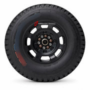 We manufacture premium quality forged wheels rims for Land Rover Defender Dakar D7X-R 2027+ in any design, size, color.

WHEEL SIZE:

Front: 20 x 8.5 ET 41.5
Rear: 20 x 8.5 ET 41.5
PCD: 5 x 120
CB: 72.6
Finish: Matte Black
Material: 6061-T6 Forged Aluminum
THIS WHEEL DESIGN CAN BE CUSTOM-MADE FOR YOUR CAR IN ANY SIZE AND COLOR OPTIONS
Available in monoblock, 2-piece, 3-piece, duoblock, beadlock
3D wheel renderings are provided according to the exact dimensions and specifications requested by the client, ens