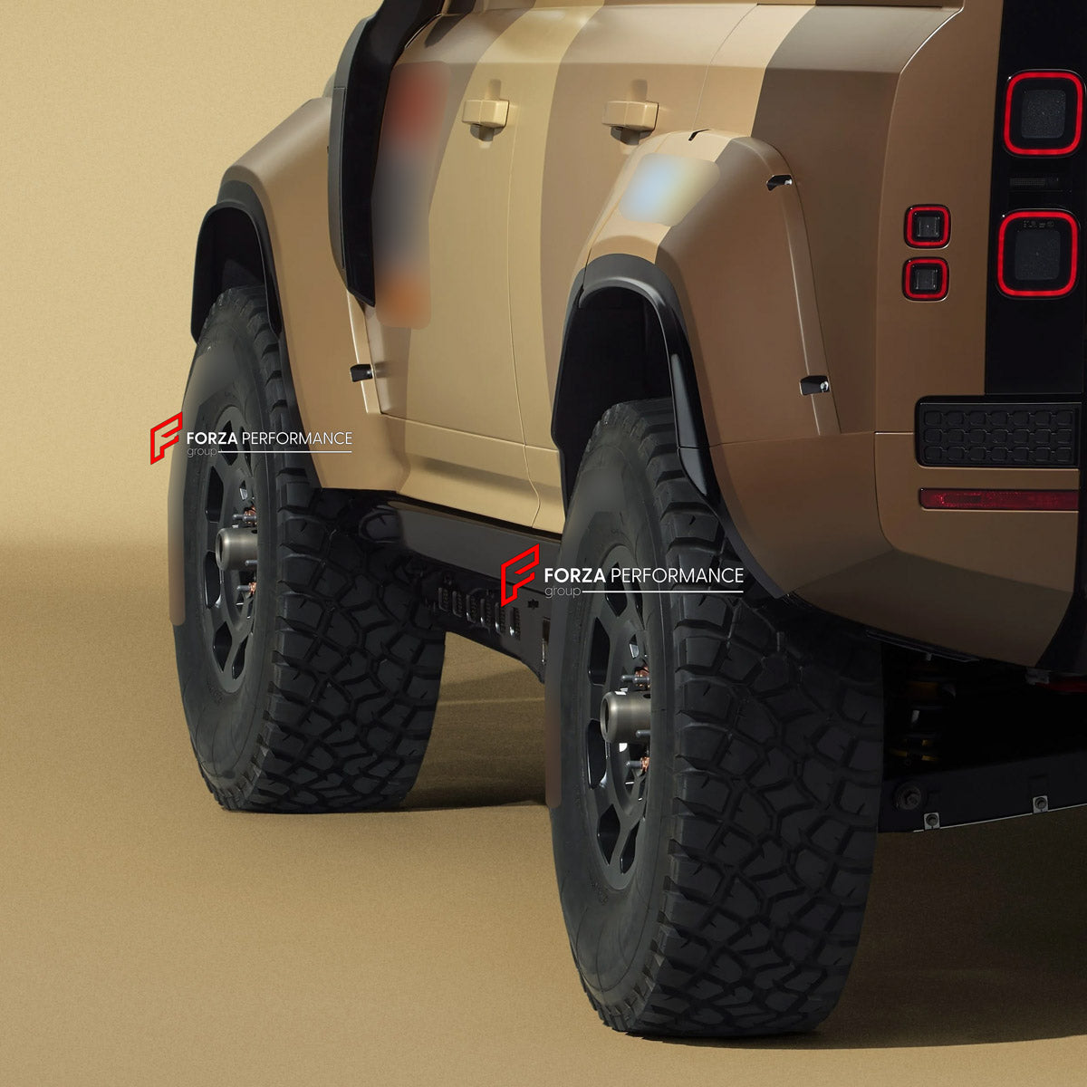 We manufacture premium quality forged wheels rims for Land Rover Defender Dakar D7X-R 2027+ in any design, size, color.

WHEEL SIZE:

Front: 20 x 8.5 ET 41.5
Rear: 20 x 8.5 ET 41.5
PCD: 5 x 120
CB: 72.6
Finish: Matte Black
Material: 6061-T6 Forged Aluminum
THIS WHEEL DESIGN CAN BE CUSTOM-MADE FOR YOUR CAR IN ANY SIZE AND COLOR OPTIONS
Available in monoblock, 2-piece, 3-piece, duoblock, beadlock
3D wheel renderings are provided according to the exact dimensions and specifications requested by the client, ens