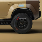 We manufacture premium quality forged wheels rims for Land Rover Defender Dakar D7X-R 2027+ in any design, size, color.

WHEEL SIZE:

Front: 20 x 8.5 ET 41.5
Rear: 20 x 8.5 ET 41.5
PCD: 5 x 120
CB: 72.6
Finish: Matte Black
Material: 6061-T6 Forged Aluminum
THIS WHEEL DESIGN CAN BE CUSTOM-MADE FOR YOUR CAR IN ANY SIZE AND COLOR OPTIONS
Available in monoblock, 2-piece, 3-piece, duoblock, beadlock
3D wheel renderings are provided according to the exact dimensions and specifications requested by the client, ens