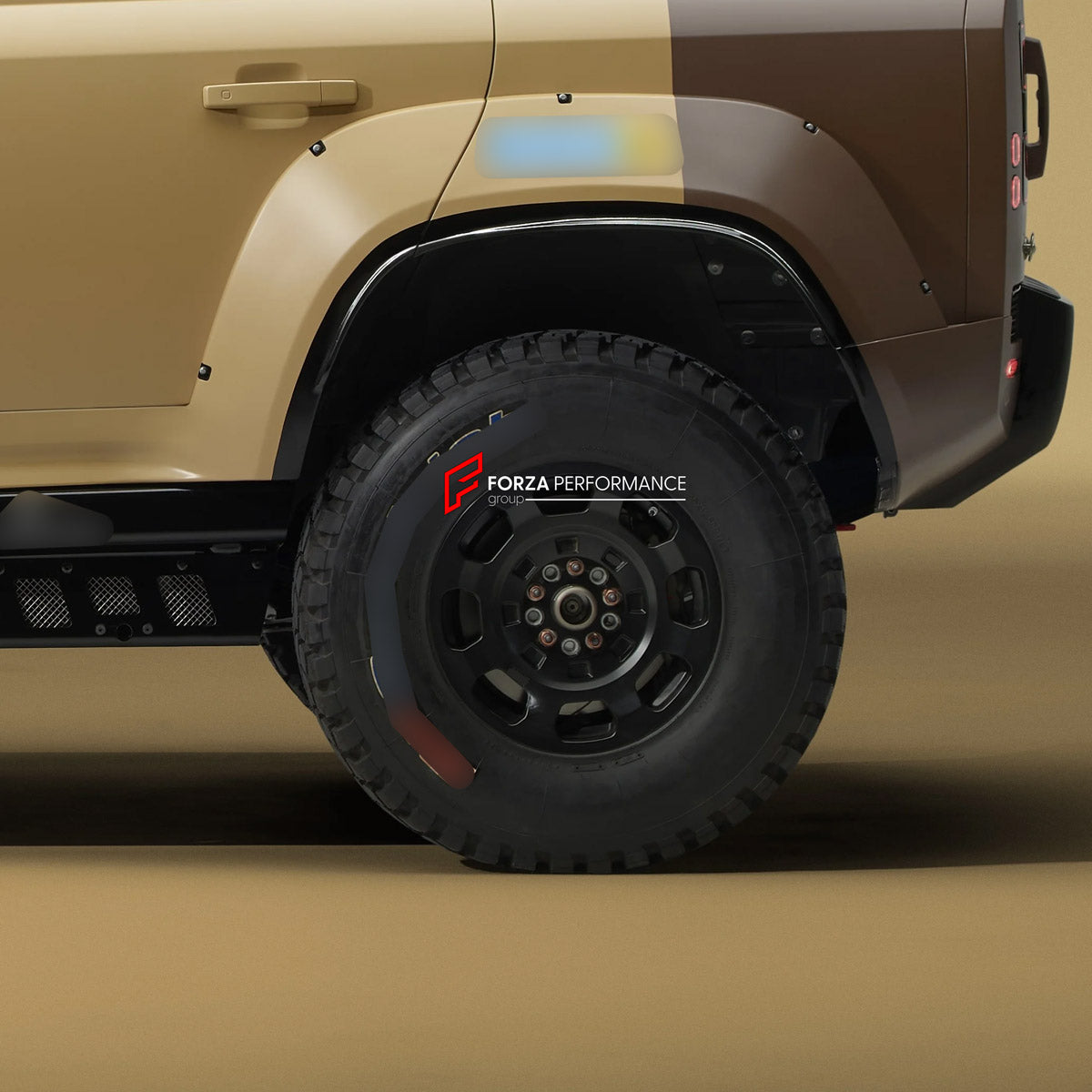 We manufacture premium quality forged wheels rims for Land Rover Defender Dakar D7X-R 2027+ in any design, size, color.

WHEEL SIZE:

Front: 20 x 8.5 ET 41.5
Rear: 20 x 8.5 ET 41.5
PCD: 5 x 120
CB: 72.6
Finish: Matte Black
Material: 6061-T6 Forged Aluminum
THIS WHEEL DESIGN CAN BE CUSTOM-MADE FOR YOUR CAR IN ANY SIZE AND COLOR OPTIONS
Available in monoblock, 2-piece, 3-piece, duoblock, beadlock
3D wheel renderings are provided according to the exact dimensions and specifications requested by the client, ens