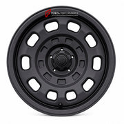 We manufacture premium quality forged wheels rims for Land Rover Defender Dakar D7X-R 2027+ in any design, size, color.

WHEEL SIZE:

Front: 20 x 8.5 ET 41.5
Rear: 20 x 8.5 ET 41.5
PCD: 5 x 120
CB: 72.6
Finish: Satin Black
Material: 6061-T6 Forged Aluminum
THIS WHEEL DESIGN CAN BE CUSTOM-MADE FOR YOUR CAR IN ANY SIZE AND COLOR OPTIONS
Available in monoblock, 2-piece, 3-piece, duoblock, beadlock
3D wheel renderings are provided according to the exact dimensions and specifications requested by the client, ens