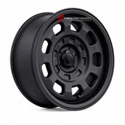 We manufacture premium quality forged wheels rims for Land Rover Defender Dakar D7X-R 2027+ in any design, size, color.

WHEEL SIZE:

Front: 20 x 8.5 ET 41.5
Rear: 20 x 8.5 ET 41.5
PCD: 5 x 120
CB: 72.6
Finish: Satin Black
Material: 6061-T6 Forged Aluminum
THIS WHEEL DESIGN CAN BE CUSTOM-MADE FOR YOUR CAR IN ANY SIZE AND COLOR OPTIONS
Available in monoblock, 2-piece, 3-piece, duoblock, beadlock
3D wheel renderings are provided according to the exact dimensions and specifications requested by the client, ens
