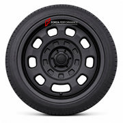 We manufacture premium quality forged wheels rims for Land Rover Defender Dakar D7X-R 2027+ in any design, size, color.

WHEEL SIZE:

Front: 20 x 8.5 ET 41.5
Rear: 20 x 8.5 ET 41.5
PCD: 5 x 120
CB: 72.6
Finish: Satin Black
Material: 6061-T6 Forged Aluminum
THIS WHEEL DESIGN CAN BE CUSTOM-MADE FOR YOUR CAR IN ANY SIZE AND COLOR OPTIONS
Available in monoblock, 2-piece, 3-piece, duoblock, beadlock
3D wheel renderings are provided according to the exact dimensions and specifications requested by the client, ens