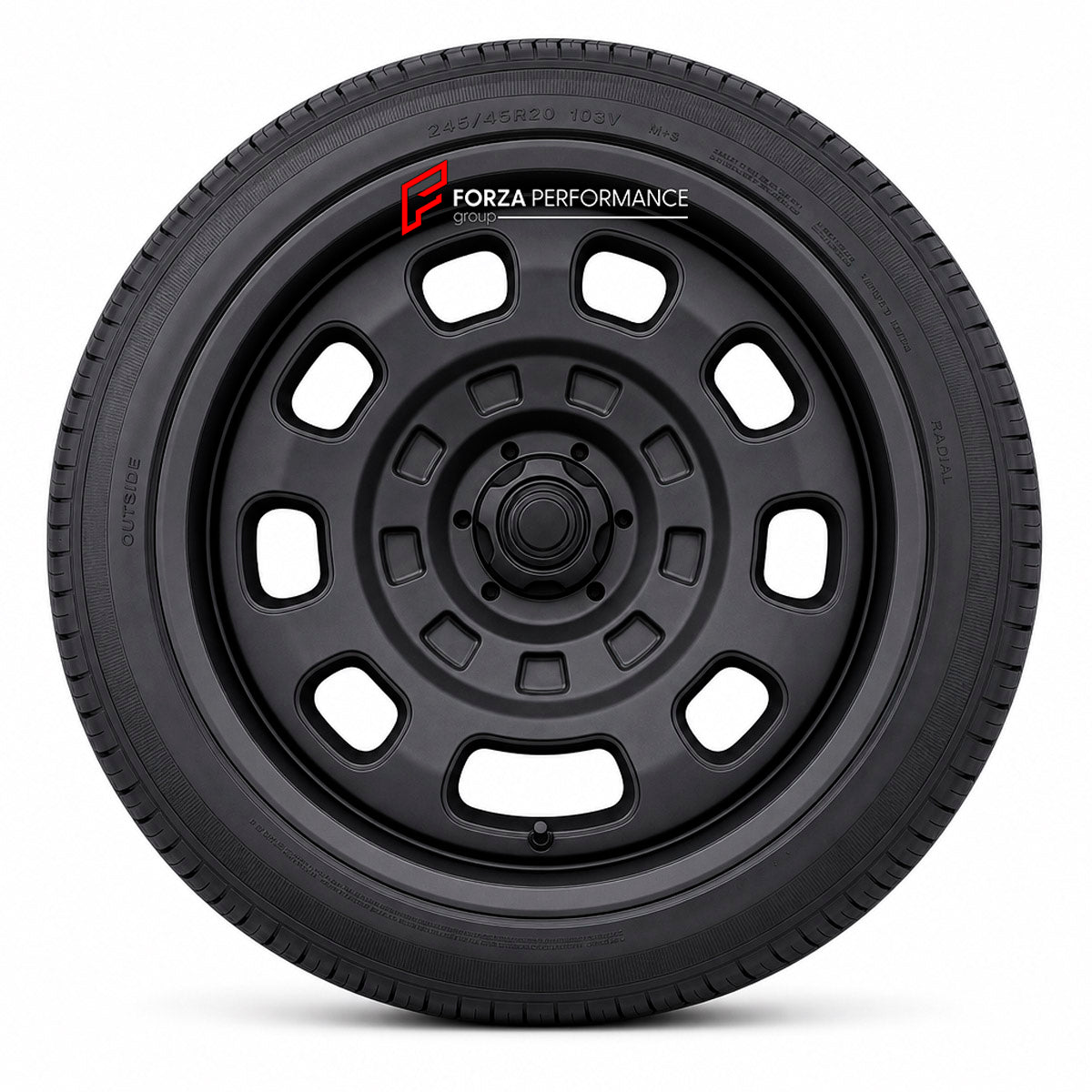 We manufacture premium quality forged wheels rims for Land Rover Defender Dakar D7X-R 2027+ in any design, size, color.

WHEEL SIZE:

Front: 20 x 8.5 ET 41.5
Rear: 20 x 8.5 ET 41.5
PCD: 5 x 120
CB: 72.6
Finish: Satin Black
Material: 6061-T6 Forged Aluminum
THIS WHEEL DESIGN CAN BE CUSTOM-MADE FOR YOUR CAR IN ANY SIZE AND COLOR OPTIONS
Available in monoblock, 2-piece, 3-piece, duoblock, beadlock
3D wheel renderings are provided according to the exact dimensions and specifications requested by the client, ens