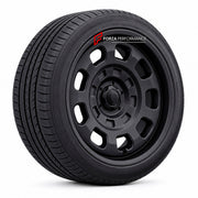 We manufacture premium quality forged wheels rims for Land Rover Defender Dakar D7X-R 2027+ in any design, size, color.

WHEEL SIZE:

Front: 20 x 8.5 ET 41.5
Rear: 20 x 8.5 ET 41.5
PCD: 5 x 120
CB: 72.6
Finish: Satin Black
Material: 6061-T6 Forged Aluminum
THIS WHEEL DESIGN CAN BE CUSTOM-MADE FOR YOUR CAR IN ANY SIZE AND COLOR OPTIONS
Available in monoblock, 2-piece, 3-piece, duoblock, beadlock
3D wheel renderings are provided according to the exact dimensions and specifications requested by the client, ens