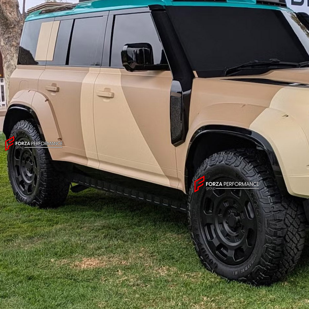 We manufacture premium quality forged wheels rims for Land Rover Defender Dakar D7X-R 2027+ in any design, size, color.

WHEEL SIZE:

Front: 20 x 8.5 ET 41.5
Rear: 20 x 8.5 ET 41.5
PCD: 5 x 120
CB: 72.6
Finish: Satin Black
Material: 6061-T6 Forged Aluminum
THIS WHEEL DESIGN CAN BE CUSTOM-MADE FOR YOUR CAR IN ANY SIZE AND COLOR OPTIONS
Available in monoblock, 2-piece, 3-piece, duoblock, beadlock
3D wheel renderings are provided according to the exact dimensions and specifications requested by the client, ens