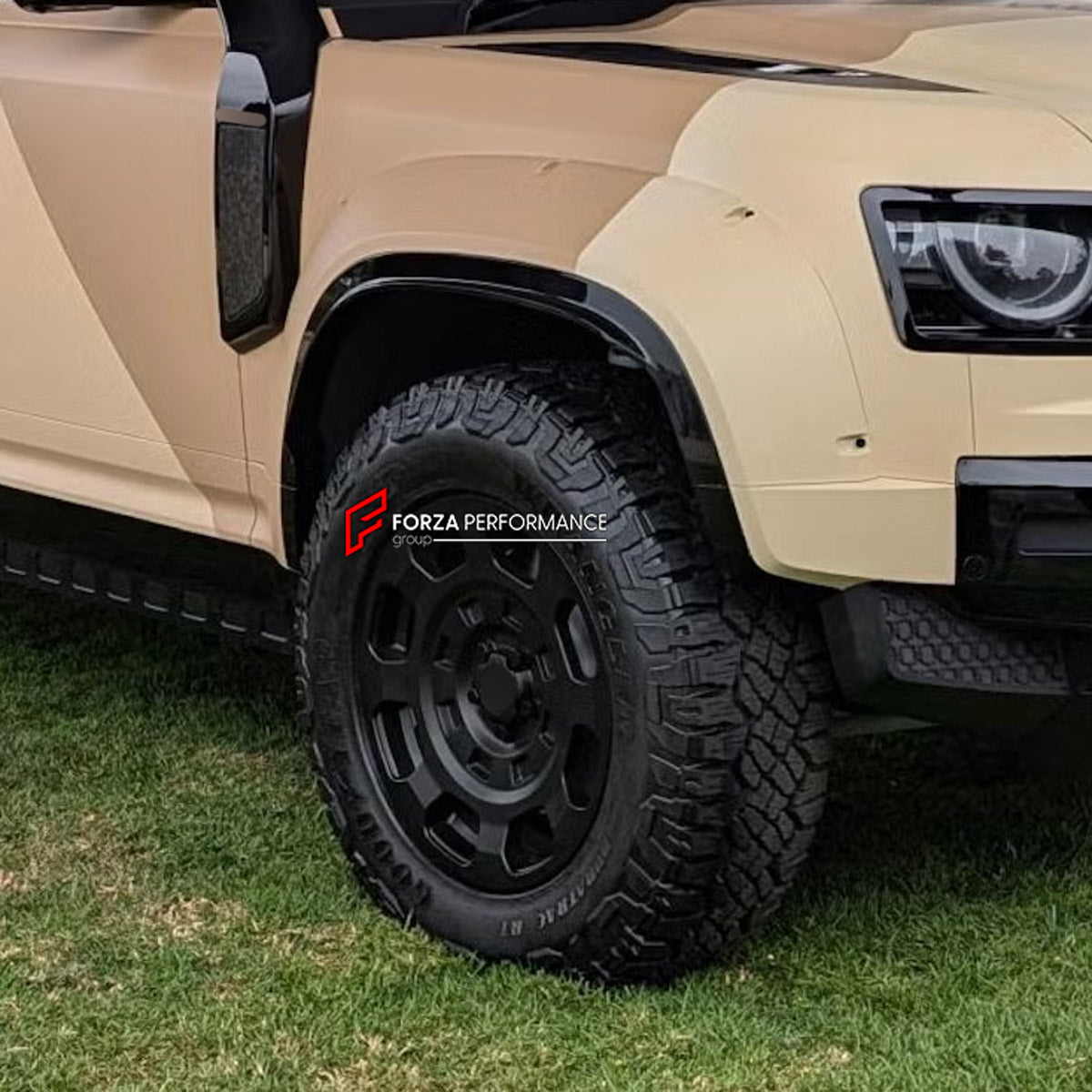 We manufacture premium quality forged wheels rims for Land Rover Defender Dakar D7X-R 2027+ in any design, size, color.

WHEEL SIZE:

Front: 20 x 8.5 ET 41.5
Rear: 20 x 8.5 ET 41.5
PCD: 5 x 120
CB: 72.6
Finish: Satin Black
Material: 6061-T6 Forged Aluminum
THIS WHEEL DESIGN CAN BE CUSTOM-MADE FOR YOUR CAR IN ANY SIZE AND COLOR OPTIONS
Available in monoblock, 2-piece, 3-piece, duoblock, beadlock
3D wheel renderings are provided according to the exact dimensions and specifications requested by the client, ens