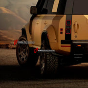 We manufacture premium quality forged wheels rims for Land Rover Defender Dakar D7X-R 2027+ in any design, size, color.

WHEEL SIZE:

Front: 20 x 8.5 ET 41.5
Rear: 20 x 8.5 ET 41.5
PCD: 5 x 120
CB: 72.6
Finish: Satin Black
Material: 6061-T6 Forged Aluminum
THIS WHEEL DESIGN CAN BE CUSTOM-MADE FOR YOUR CAR IN ANY SIZE AND COLOR OPTIONS
Available in monoblock, 2-piece, 3-piece, duoblock, beadlock
3D wheel renderings are provided according to the exact dimensions and specifications requested by the client, ens