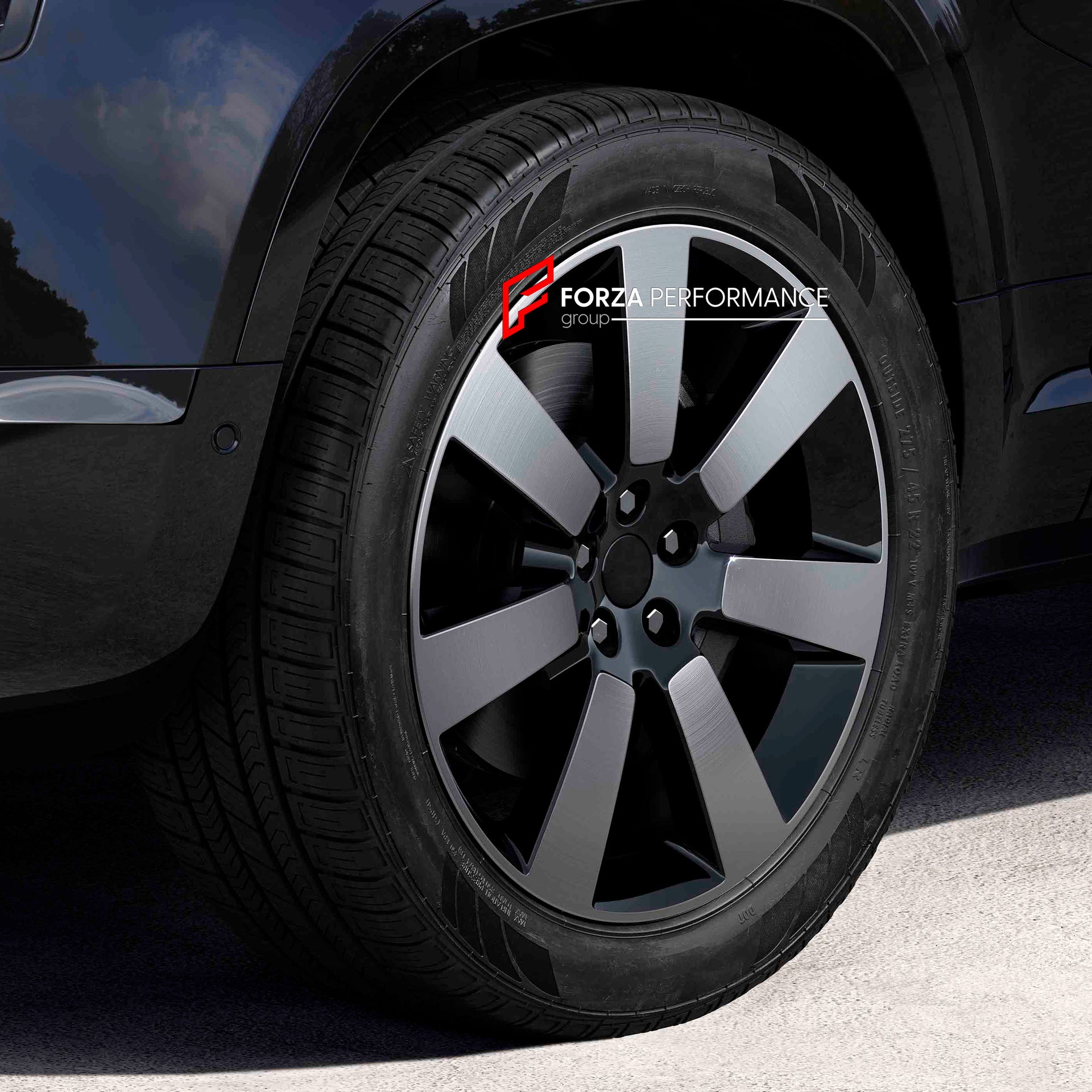 Land Rover Defender Rims Options FORGED WHEELS RIMS for LAND ROVER DEFENDER L663 2019+ FORZA custom fit ...
