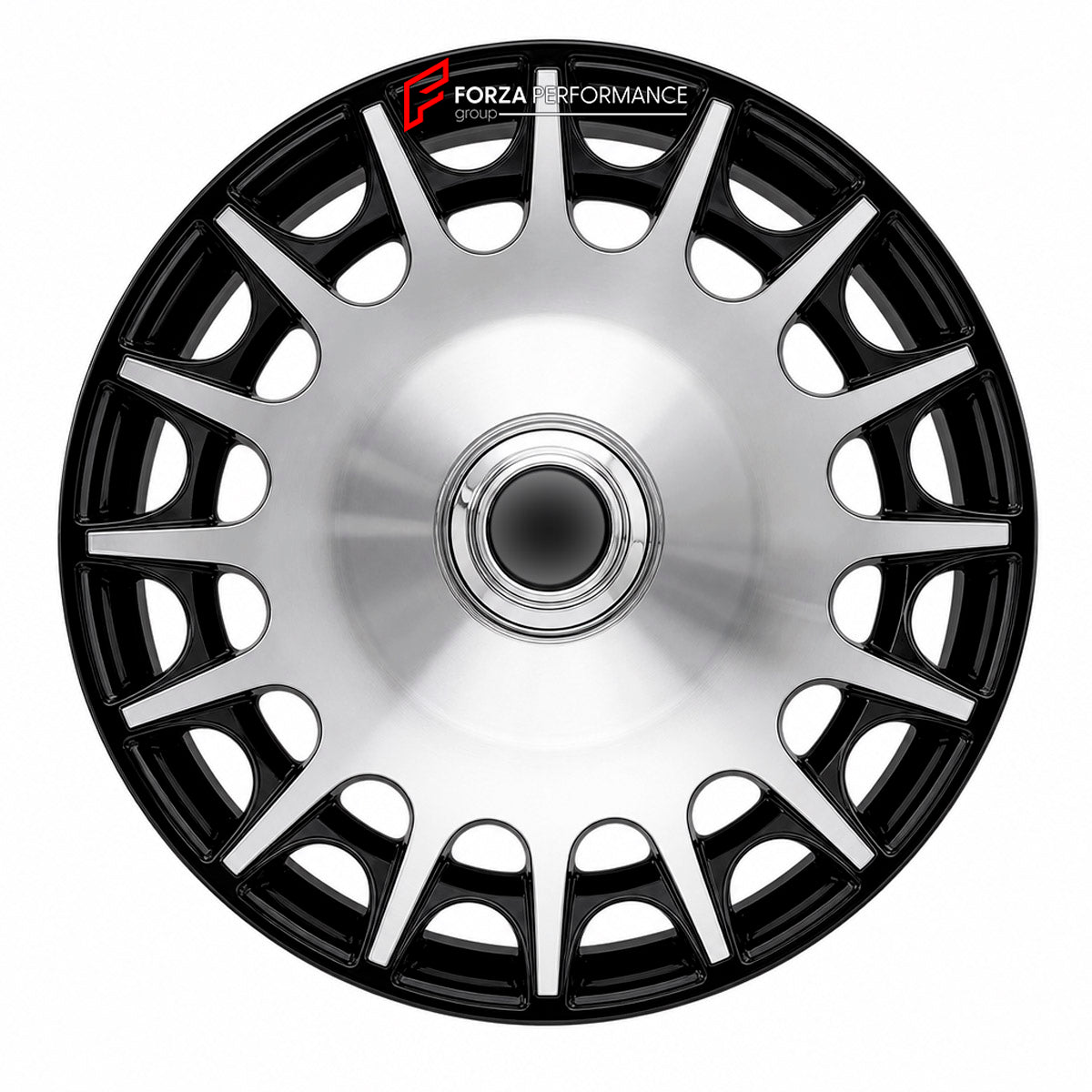 FORGED WHEELS RIMS for LAND ROVER DEFENDER L663 DISCOVERY 3 4 5 LR3 LR4 2004+ FORZA PERFORMANCE Mansory Style

We manufacture premium quality forged wheels rims for Land Rover Defender L663 Discovery 3 4 5 LR3 LR4 2004+ in any design, size, color.

WHEEL SIZE:

Front: 24 x 10 ET 20
Rear: 24 x 10 ET 20
PCD: 5 x 120
CB: 72.6
Finish: Gloss Black with Machined Face
Material: 6061-T6 Forged Aluminum
THIS WHEEL DESIGN CAN BE CUSTOM-MADE FOR YOUR CAR IN ANY SIZE AND COLOR OPTIONS
Available in monoblock, 2-piece, 3