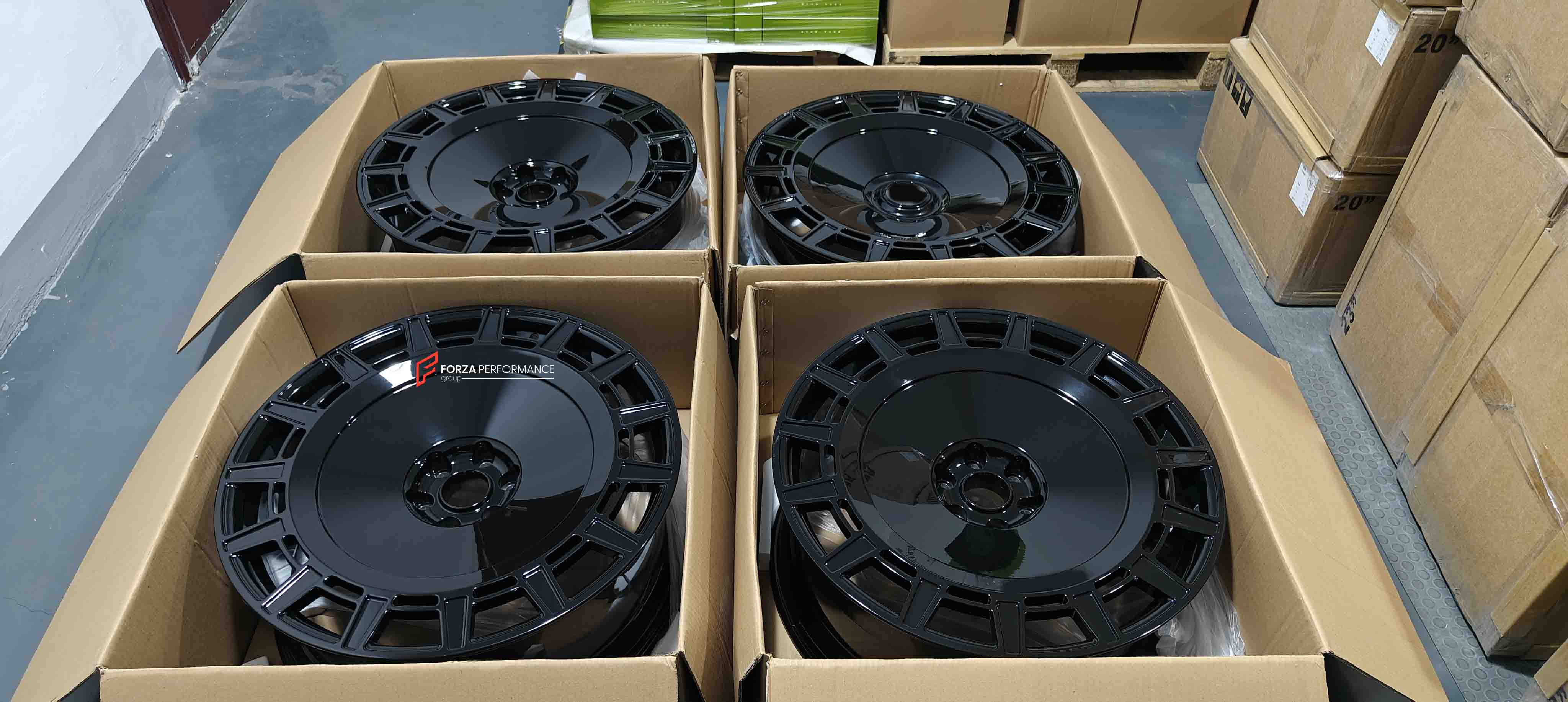 MANSORY STYLE FD.15 24 INCH FORGED WHEELS RIMS for LAND ROVER RANGE ...