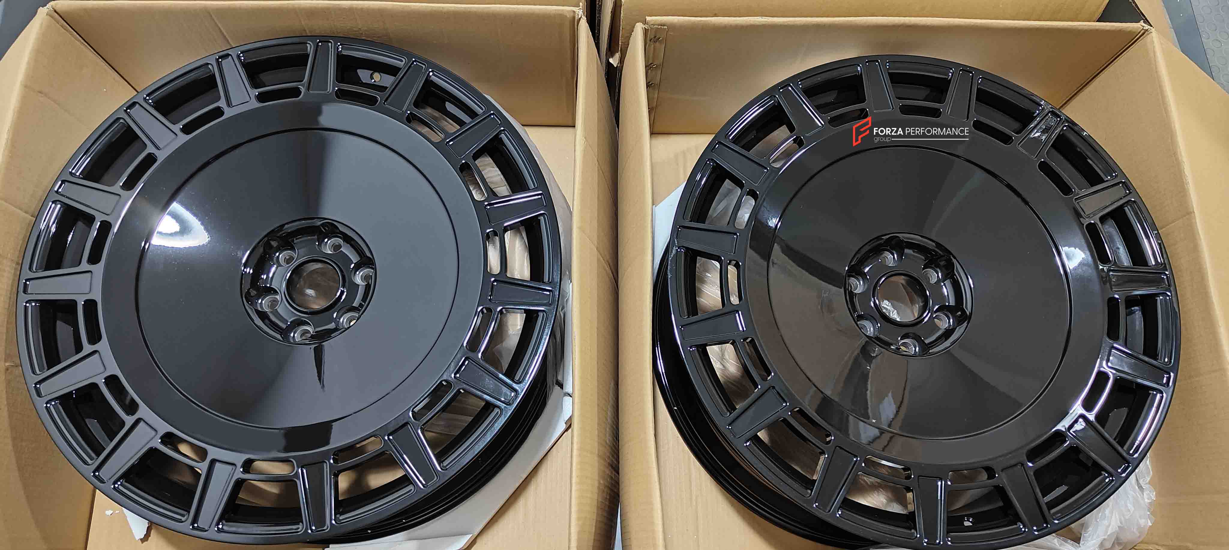 MANSORY STYLE FD.15 24 INCH FORGED WHEELS RIMS for LAND ROVER RANGE ...