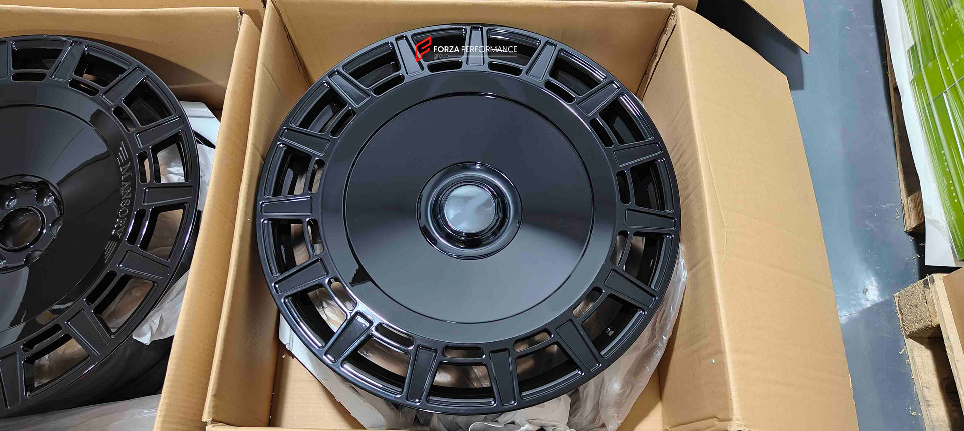 MANSORY STYLE FD.15 24 INCH FORGED WHEELS RIMS for LAND ROVER RANGE ROVER