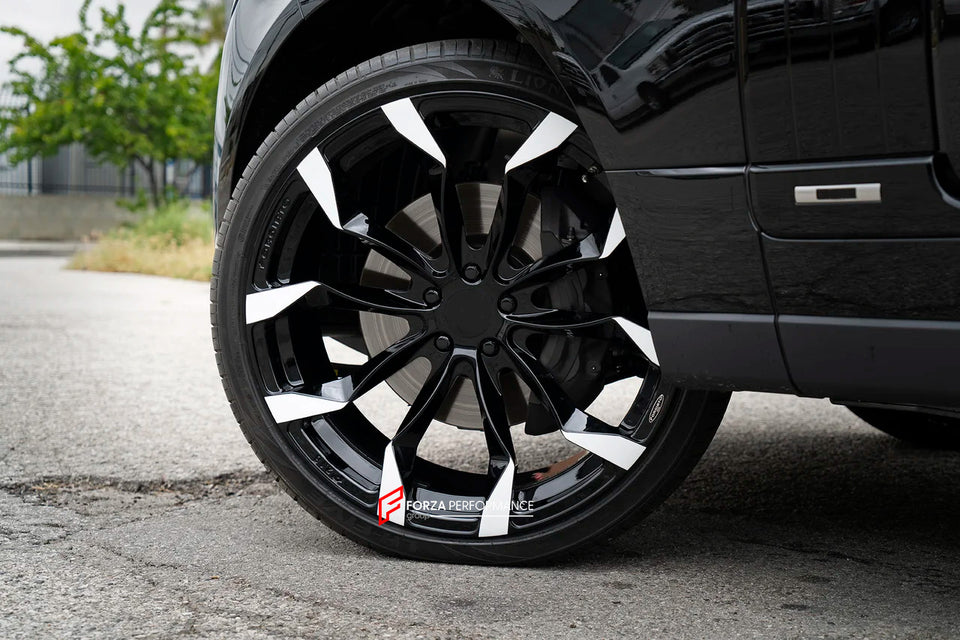 Custom Range Rover Rims FORGED WHEELS RIMS for LAND ROVER RANGE ROVER L405 FORZA PERFORMANCE ...
