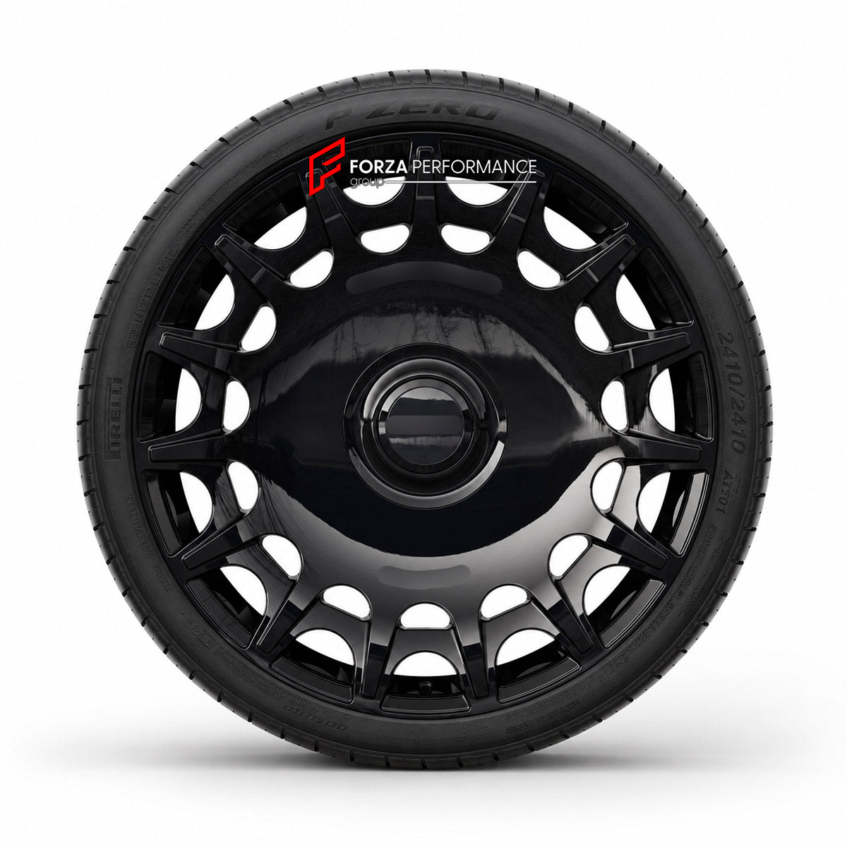 We manufacture premium quality forged wheels rims for Land Rover Range Rover L460 L405 L322 Sport L461 L494 L320 2002+ in any design, size, color.

WHEEL SIZE:

Front: 24 x 10 ET 40
Rear: 24 x 10 ET 40
PCD: 5 x 120
CB: 72.6
Finish: Gloss Black
Material: 6061-T6 Forged Aluminum
THIS WHEEL DESIGN CAN BE CUSTOM-MADE FOR YOUR CAR IN ANY SIZE AND COLOR OPTIONS
Available in monoblock, 2-piece, 3-piece, duoblock, beadlock
3D wheel renderings are provided according to the exact dimensions and specifications request