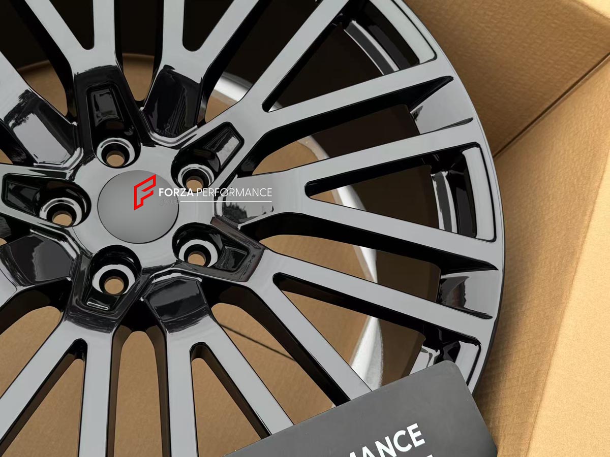 FORGED WHEELS RIMS for LAND ROVER RANGE ROVER SV EDITION ONE 2025 custom fit OEM 1084 STYLE 