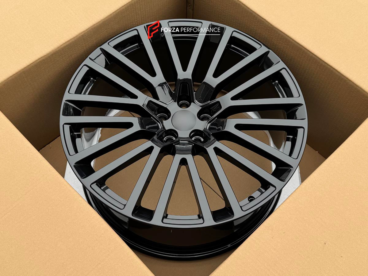 FORGED WHEELS RIMS for LAND ROVER RANGE ROVER SV EDITION ONE 2025 custom fit OEM 1084 STYLE 