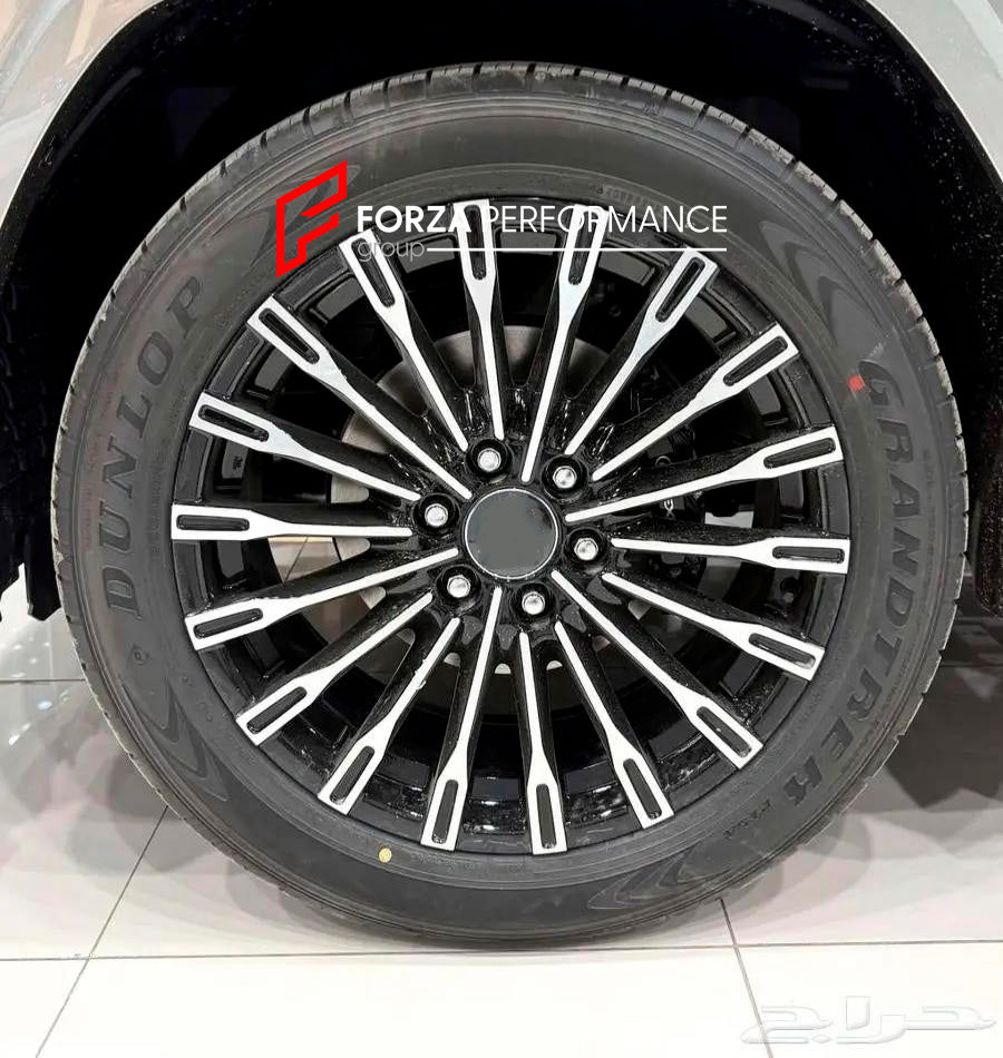 FORGED WHEELS RIMS for LEXUS LX600 VIP 2021+