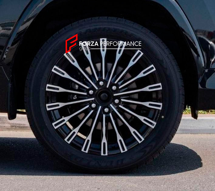 FORGED WHEELS RIMS for LEXUS LX600 VIP 2021+