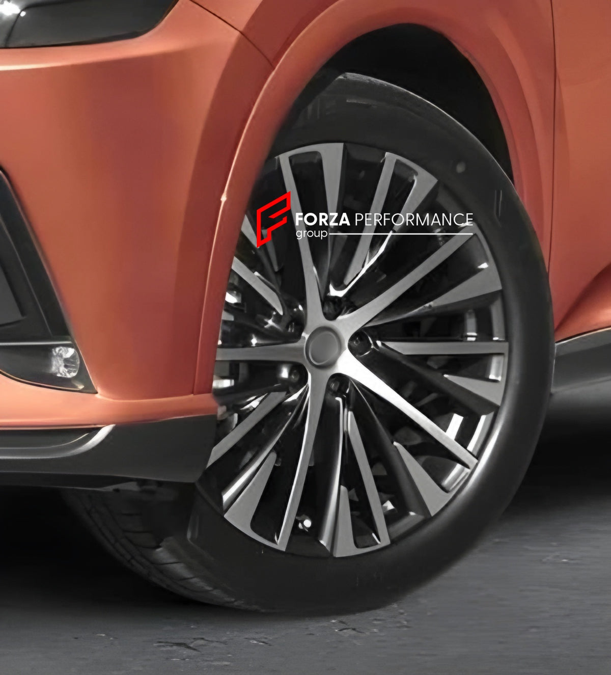 FORGED WHEELS RIMS FOR LEXUS RX MORIZO RR 2028 Forza Performance custom fit buy OEM Lexus RX Morizo RR style design wheels