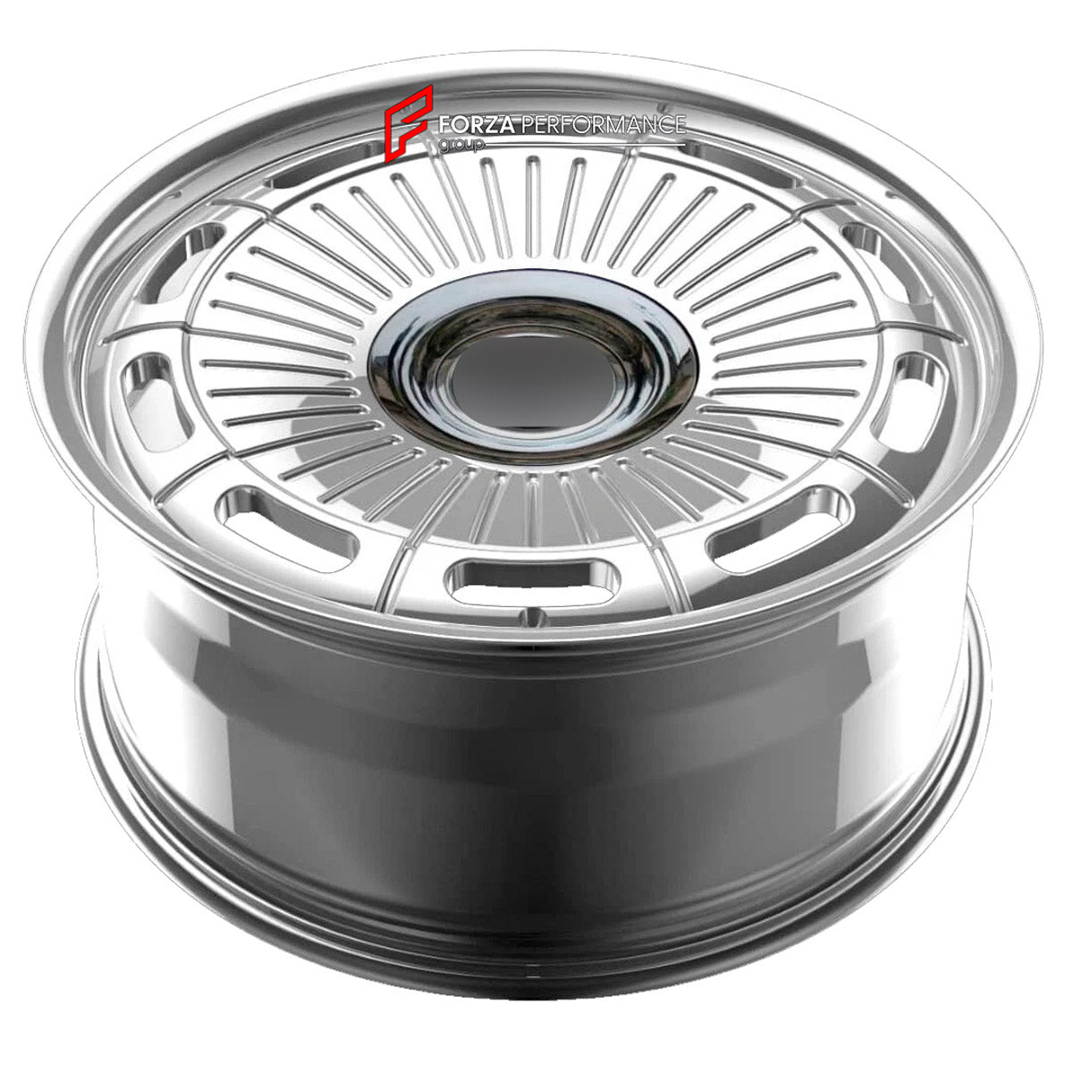 We manufacture premium quality forged wheels rims for Lincoln Continental IV 1961 - 1969 in any design, size, color.

WHEEL SIZE:

Front: 15 x 6.5 ET 15
Rear: 15 x 6.5 ET 15
PCD: 5 x 127
CB: 72.6
Finish: Chrome
Material: 6061-T6 Forged Aluminum
THIS WHEEL DESIGN CAN BE CUSTOM-MADE FOR YOUR CAR IN ANY SIZE AND COLOR OPTIONS
Available in monoblock, 2-piece, 3-piece, duoblock, beadlock
3D wheel renderings are provided according to the exact dimensions and specifications requested by the client, ensuring proper