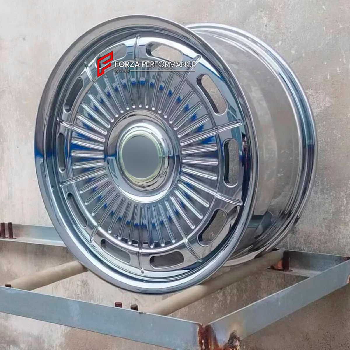 We manufacture premium quality forged wheels rims for Lincoln Continental IV 1961 - 1969 in any design, size, color.

WHEEL SIZE:

Front: 15 x 6.5 ET 15
Rear: 15 x 6.5 ET 15
PCD: 5 x 127
CB: 72.6
Finish: Chrome
Material: 6061-T6 Forged Aluminum
THIS WHEEL DESIGN CAN BE CUSTOM-MADE FOR YOUR CAR IN ANY SIZE AND COLOR OPTIONS
Available in monoblock, 2-piece, 3-piece, duoblock, beadlock
3D wheel renderings are provided according to the exact dimensions and specifications requested by the client, ensuring proper