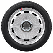 We manufacture premium quality forged wheels rims for Lincoln Continental IV 1961 - 1969 in any design, size, color.

WHEEL SIZE:

Front: 15 x 6.5 ET 15
Rear: 15 x 6.5 ET 15
PCD: 5 x 127
CB: 72.6
Finish: Chrome
Material: 6061-T6 Forged Aluminum
THIS WHEEL DESIGN CAN BE CUSTOM-MADE FOR YOUR CAR IN ANY SIZE AND COLOR OPTIONS
Available in monoblock, 2-piece, 3-piece, duoblock, beadlock
3D wheel renderings are provided according to the exact dimensions and specifications requested by the client, ensuring proper