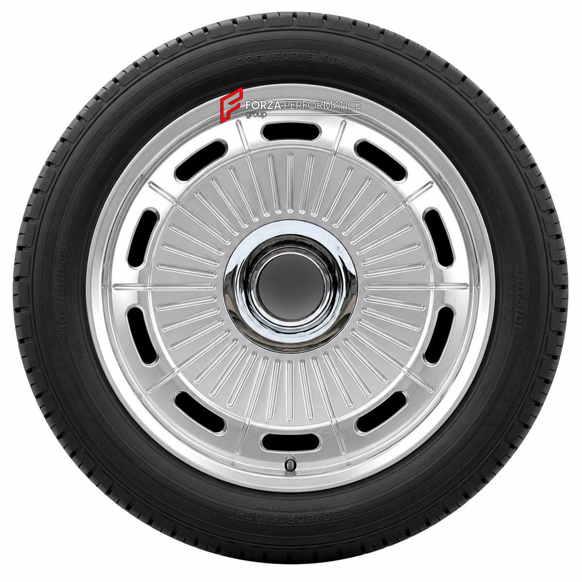 We manufacture premium quality forged wheels rims for Lincoln Continental IV 1961 - 1969 in any design, size, color.

WHEEL SIZE:

Front: 15 x 6.5 ET 15
Rear: 15 x 6.5 ET 15
PCD: 5 x 127
CB: 72.6
Finish: Chrome
Material: 6061-T6 Forged Aluminum
THIS WHEEL DESIGN CAN BE CUSTOM-MADE FOR YOUR CAR IN ANY SIZE AND COLOR OPTIONS
Available in monoblock, 2-piece, 3-piece, duoblock, beadlock
3D wheel renderings are provided according to the exact dimensions and specifications requested by the client, ensuring proper