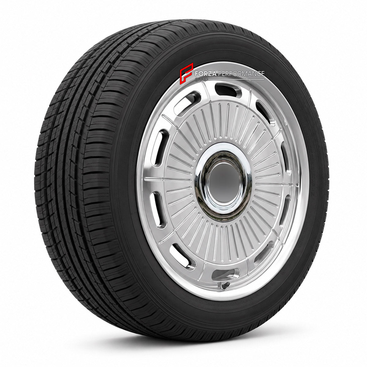 We manufacture premium quality forged wheels rims for Lincoln Continental IV 1961 - 1969 in any design, size, color.

WHEEL SIZE:

Front: 15 x 6.5 ET 15
Rear: 15 x 6.5 ET 15
PCD: 5 x 127
CB: 72.6
Finish: Chrome
Material: 6061-T6 Forged Aluminum
THIS WHEEL DESIGN CAN BE CUSTOM-MADE FOR YOUR CAR IN ANY SIZE AND COLOR OPTIONS
Available in monoblock, 2-piece, 3-piece, duoblock, beadlock
3D wheel renderings are provided according to the exact dimensions and specifications requested by the client, ensuring proper