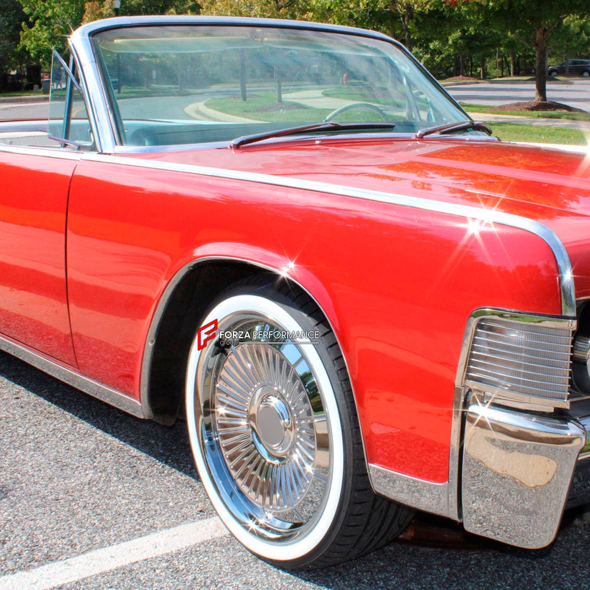 We manufacture premium quality forged wheels rims for Lincoln Continental IV 1961 - 1969 in any design, size, color.

WHEEL SIZE:

Front: 15 x 6.5 ET 15
Rear: 15 x 6.5 ET 15
PCD: 5 x 127
CB: 72.6
Finish: Chrome
Material: 6061-T6 Forged Aluminum
THIS WHEEL DESIGN CAN BE CUSTOM-MADE FOR YOUR CAR IN ANY SIZE AND COLOR OPTIONS
Available in monoblock, 2-piece, 3-piece, duoblock, beadlock
3D wheel renderings are provided according to the exact dimensions and specifications requested by the client, ensuring proper