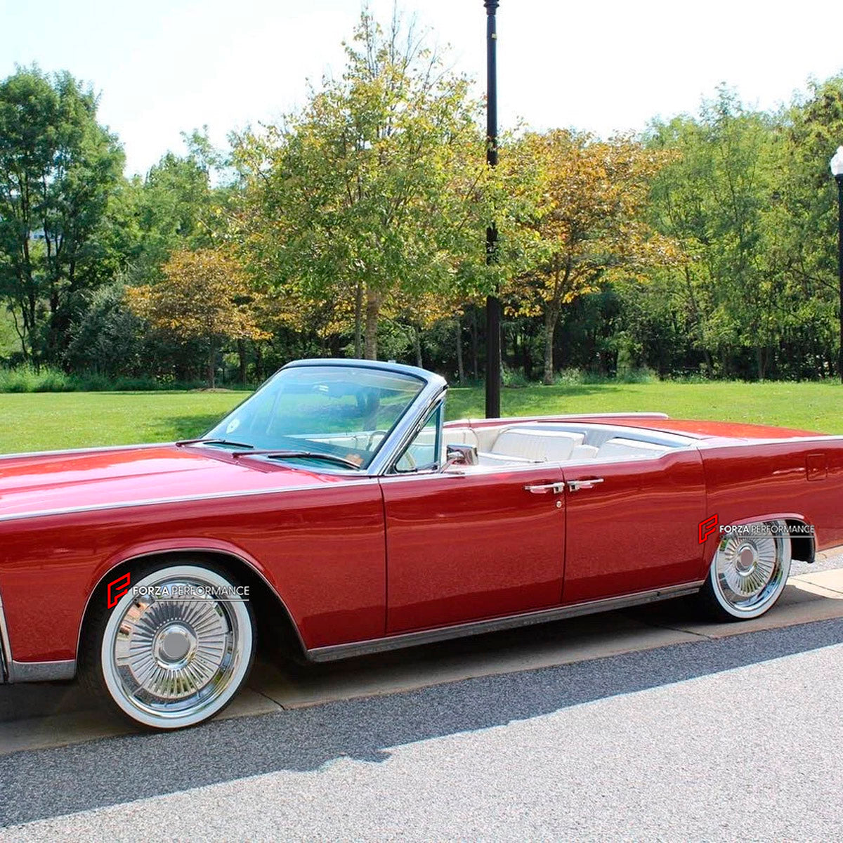 We manufacture premium quality forged wheels rims for Lincoln Continental IV 1961 - 1969 in any design, size, color.

WHEEL SIZE:

Front: 15 x 6.5 ET 15
Rear: 15 x 6.5 ET 15
PCD: 5 x 127
CB: 72.6
Finish: Chrome
Material: 6061-T6 Forged Aluminum
THIS WHEEL DESIGN CAN BE CUSTOM-MADE FOR YOUR CAR IN ANY SIZE AND COLOR OPTIONS
Available in monoblock, 2-piece, 3-piece, duoblock, beadlock
3D wheel renderings are provided according to the exact dimensions and specifications requested by the client, ensuring proper
