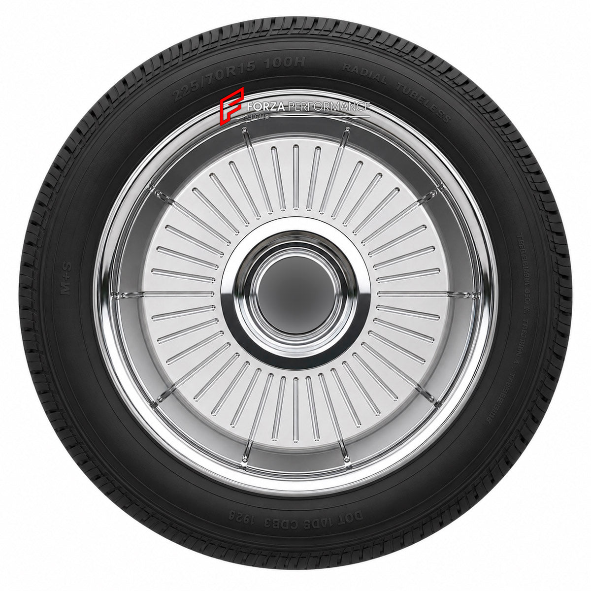 We manufacture premium quality forged wheels rims for Lincoln Continental IV 1961 - 1969 in any design, size, color.

WHEEL SIZE:

Front: 15 x 6.5 ET 15
Rear: 15 x 6.5 ET 15
PCD: 5 x 127
CB: 72.6
Finish: Chrome
Material: 6061-T6 Forged Aluminum
THIS WHEEL DESIGN CAN BE CUSTOM-MADE FOR YOUR CAR IN ANY SIZE AND COLOR OPTIONS
Available in monoblock, 2-piece, 3-piece, duoblock, beadlock
3D wheel renderings are provided according to the exact dimensions and specifications requested by the client, ensuring proper