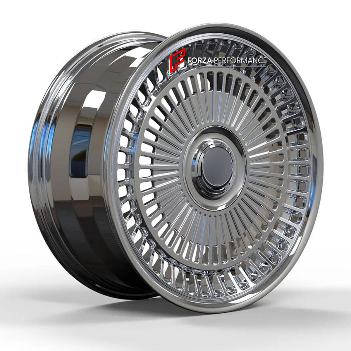 We manufacture premium quality forged wheels rims for Lincoln Continental IV 1961 - 1969 in any design, size, color.

WHEEL SIZE:

Front: 15 x 6.5 ET 15
Rear: 15 x 6.5 ET 15
PCD: 5 x 127
CB: 72.6
Finish: Chrome
Material: 6061-T6 Forged Aluminum
THIS WHEEL DESIGN CAN BE CUSTOM-MADE FOR YOUR CAR IN ANY SIZE AND COLOR OPTIONS
Available in monoblock, 2-piece, 3-piece, duoblock, beadlock
3D wheel renderings are provided according to the exact dimensions and specifications requested by the client, ensuring proper
