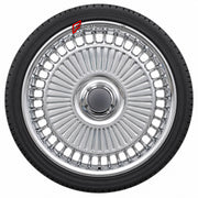 We manufacture premium quality forged wheels rims for Lincoln Continental IV 1961 - 1969 in any design, size, color.

WHEEL SIZE:

Front: 15 x 6.5 ET 15
Rear: 15 x 6.5 ET 15
PCD: 5 x 127
CB: 72.6
Finish: Chrome
Material: 6061-T6 Forged Aluminum
THIS WHEEL DESIGN CAN BE CUSTOM-MADE FOR YOUR CAR IN ANY SIZE AND COLOR OPTIONS
Available in monoblock, 2-piece, 3-piece, duoblock, beadlock
3D wheel renderings are provided according to the exact dimensions and specifications requested by the client, ensuring proper