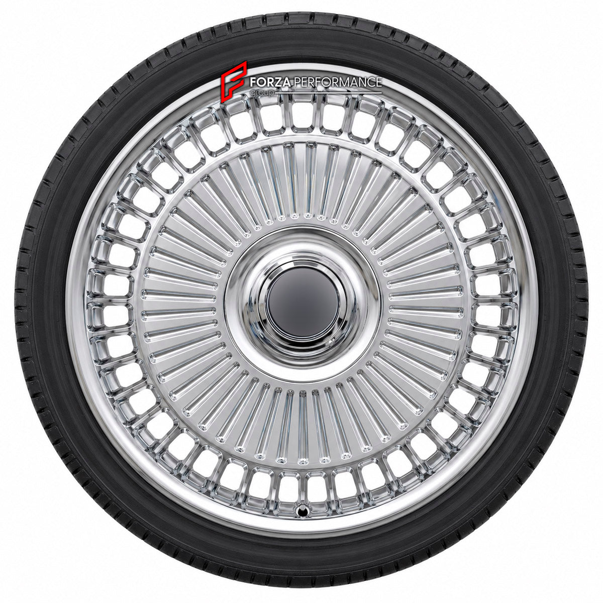 We manufacture premium quality forged wheels rims for Lincoln Continental IV 1961 - 1969 in any design, size, color.

WHEEL SIZE:

Front: 15 x 6.5 ET 15
Rear: 15 x 6.5 ET 15
PCD: 5 x 127
CB: 72.6
Finish: Chrome
Material: 6061-T6 Forged Aluminum
THIS WHEEL DESIGN CAN BE CUSTOM-MADE FOR YOUR CAR IN ANY SIZE AND COLOR OPTIONS
Available in monoblock, 2-piece, 3-piece, duoblock, beadlock
3D wheel renderings are provided according to the exact dimensions and specifications requested by the client, ensuring proper