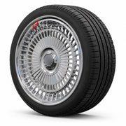 We manufacture premium quality forged wheels rims for Lincoln Continental IV 1961 - 1969 in any design, size, color.

WHEEL SIZE:

Front: 15 x 6.5 ET 15
Rear: 15 x 6.5 ET 15
PCD: 5 x 127
CB: 72.6
Finish: Chrome
Material: 6061-T6 Forged Aluminum
THIS WHEEL DESIGN CAN BE CUSTOM-MADE FOR YOUR CAR IN ANY SIZE AND COLOR OPTIONS
Available in monoblock, 2-piece, 3-piece, duoblock, beadlock
3D wheel renderings are provided according to the exact dimensions and specifications requested by the client, ensuring proper