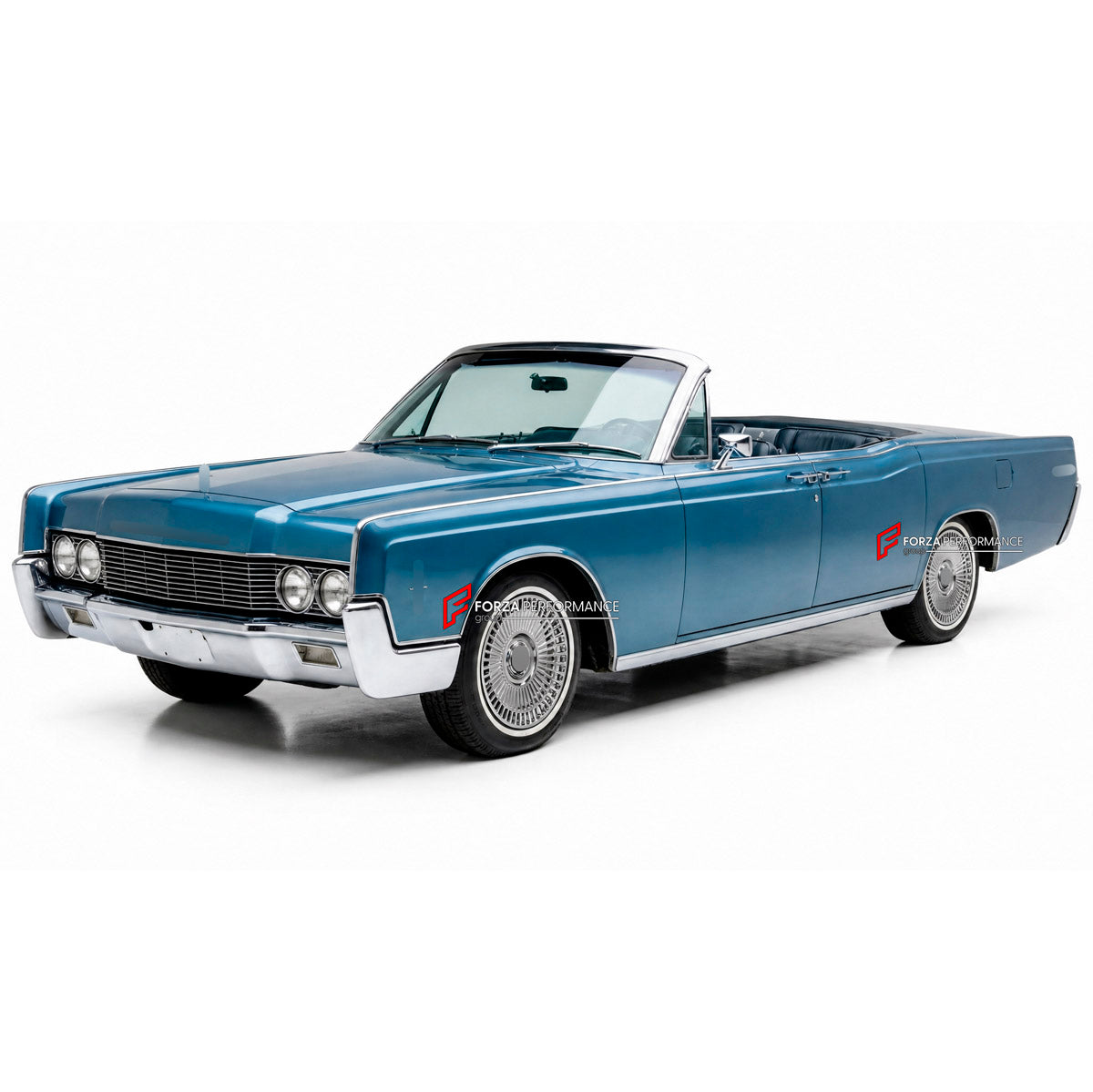 We manufacture premium quality forged wheels rims for Lincoln Continental IV 1961 - 1969 in any design, size, color.

WHEEL SIZE:

Front: 15 x 6.5 ET 15
Rear: 15 x 6.5 ET 15
PCD: 5 x 127
CB: 72.6
Finish: Chrome
Material: 6061-T6 Forged Aluminum
THIS WHEEL DESIGN CAN BE CUSTOM-MADE FOR YOUR CAR IN ANY SIZE AND COLOR OPTIONS
Available in monoblock, 2-piece, 3-piece, duoblock, beadlock
3D wheel renderings are provided according to the exact dimensions and specifications requested by the client, ensuring proper