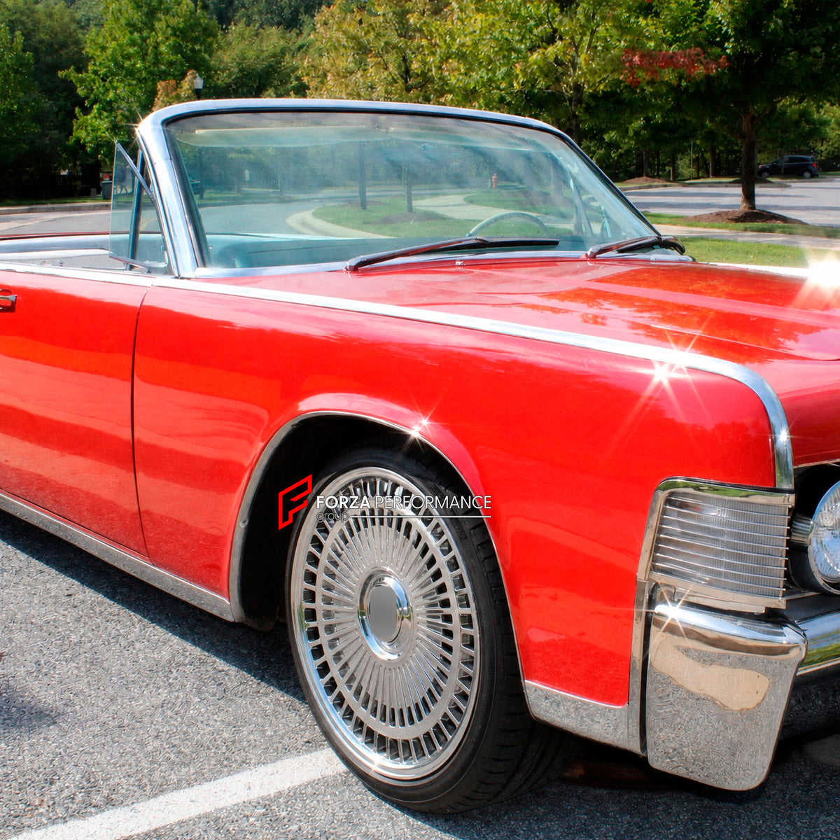 We manufacture premium quality forged wheels rims for Lincoln Continental IV 1961 - 1969 in any design, size, color.

WHEEL SIZE:

Front: 15 x 6.5 ET 15
Rear: 15 x 6.5 ET 15
PCD: 5 x 127
CB: 72.6
Finish: Chrome
Material: 6061-T6 Forged Aluminum
THIS WHEEL DESIGN CAN BE CUSTOM-MADE FOR YOUR CAR IN ANY SIZE AND COLOR OPTIONS
Available in monoblock, 2-piece, 3-piece, duoblock, beadlock
3D wheel renderings are provided according to the exact dimensions and specifications requested by the client, ensuring proper