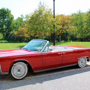 We manufacture premium quality forged wheels rims for Lincoln Continental IV 1961 - 1969 in any design, size, color.

WHEEL SIZE:

Front: 15 x 6.5 ET 15
Rear: 15 x 6.5 ET 15
PCD: 5 x 127
CB: 72.6
Finish: Chrome
Material: 6061-T6 Forged Aluminum
THIS WHEEL DESIGN CAN BE CUSTOM-MADE FOR YOUR CAR IN ANY SIZE AND COLOR OPTIONS
Available in monoblock, 2-piece, 3-piece, duoblock, beadlock
3D wheel renderings are provided according to the exact dimensions and specifications requested by the client, ensuring proper