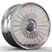 FORGED WHEELS RIMS for LINCOLN CONTINENTAL IV 1961 - 1969 FORZA PERFORMANCE EL GOTTI Style

We manufacture premium quality forged wheels rims for Lincoln Continental IV 1961 - 1969 in any design, size, color.

WHEEL SIZE:

Front: 15 x 6.5 ET 15
Rear: 15 x 6.5 ET 15
PCD: 5 x 127
CB: 72.6
Finish: Chrome
Material: 6061-T6 Forged Aluminum
THIS WHEEL DESIGN CAN BE CUSTOM-MADE FOR YOUR CAR IN ANY SIZE AND COLOR OPTIONS
Available in monoblock, 2-piece, 3-piece, duoblock, beadlock
3D wheel renderings are provided a