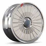 FORGED WHEELS RIMS for LINCOLN CONTINENTAL IV 1961 - 1969 FORZA PERFORMANCE EL GOTTI Style

We manufacture premium quality forged wheels rims for Lincoln Continental IV 1961 - 1969 in any design, size, color.

WHEEL SIZE:

Front: 15 x 6.5 ET 15
Rear: 15 x 6.5 ET 15
PCD: 5 x 127
CB: 72.6
Finish: Chrome
Material: 6061-T6 Forged Aluminum
THIS WHEEL DESIGN CAN BE CUSTOM-MADE FOR YOUR CAR IN ANY SIZE AND COLOR OPTIONS
Available in monoblock, 2-piece, 3-piece, duoblock, beadlock
3D wheel renderings are provided a