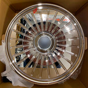 FORGED WHEELS RIMS for LINCOLN CONTINENTAL IV 1961 - 1969 FORZA PERFORMANCE EL GOTTI Style

We manufacture premium quality forged wheels rims for Lincoln Continental IV 1961 - 1969 in any design, size, color.

WHEEL SIZE:

Front: 15 x 6.5 ET 15
Rear: 15 x 6.5 ET 15
PCD: 5 x 127
CB: 72.6
Finish: Chrome
Material: 6061-T6 Forged Aluminum
THIS WHEEL DESIGN CAN BE CUSTOM-MADE FOR YOUR CAR IN ANY SIZE AND COLOR OPTIONS
Available in monoblock, 2-piece, 3-piece, duoblock, beadlock
3D wheel renderings are provided a