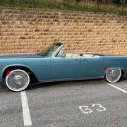 FORGED WHEELS RIMS for LINCOLN CONTINENTAL IV 1961 - 1969 FORZA PERFORMANCE Prestige Castello Style

We manufacture premium quality forged wheels rims for Lincoln Continental IV 1961 - 1969 in any design, size, color.

WHEEL SIZE:

Front: 15 x 6.5 ET 15
Rear: 15 x 6.5 ET 15
PCD: 5 x 127
CB: 72.6
Finish: Chrome
Material: 6061-T6 Forged Aluminum
THIS WHEEL DESIGN CAN BE CUSTOM-MADE FOR YOUR CAR IN ANY SIZE AND COLOR OPTIONS
Available in monoblock, 2-piece, 3-piece, duoblock, beadlock
3D wheel renderings are p