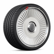 FORGED WHEELS RIMS for LINCOLN CONTINENTAL IV 1961 - 1969 FORZA PERFORMANCE Prestige Castello Style

We manufacture premium quality forged wheels rims for Lincoln Continental IV 1961 - 1969 in any design, size, color.

WHEEL SIZE:

Front: 15 x 6.5 ET 15
Rear: 15 x 6.5 ET 15
PCD: 5 x 127
CB: 72.6
Finish: Chrome
Material: 6061-T6 Forged Aluminum
THIS WHEEL DESIGN CAN BE CUSTOM-MADE FOR YOUR CAR IN ANY SIZE AND COLOR OPTIONS
Available in monoblock, 2-piece, 3-piece, duoblock, beadlock
3D wheel renderings are p