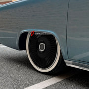FORGED WHEELS RIMS for LINCOLN CONTINENTAL IV 1961 - 1969 FORZA PERFORMANCE Prestige Castello Style

We manufacture premium quality forged wheels rims for Lincoln Continental IV 1961 - 1969 in any design, size, color.

WHEEL SIZE:

Front: 15 x 6.5 ET 15
Rear: 15 x 6.5 ET 15
PCD: 5 x 127
CB: 72.6
Finish: Gloss Black
Material: 6061-T6 Forged Aluminum
THIS WHEEL DESIGN CAN BE CUSTOM-MADE FOR YOUR CAR IN ANY SIZE AND COLOR OPTIONS
Available in monoblock, 2-piece, 3-piece, duoblock, beadlock
3D wheel renderings 